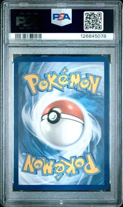 2023 POKEMON MEW EN-151 HYPER RARE #205 MEW EX PSA 9 - Image 2