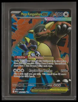 Pokemon TCG Mega Kangaskhan ex 164/132 ME01: Mega Evolution Ultra Rare,Holo NM/M - Image 1
