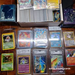 Pokemon Lot / Sammlung / Slabs Holos PGS AOG - Uber 1KG Karten DE, EN, Japanisch - Image 2