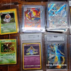 Pokemon Lot / Sammlung / Slabs Holos PGS AOG - Uber 1KG Karten DE, EN, Japanisch - Image 3