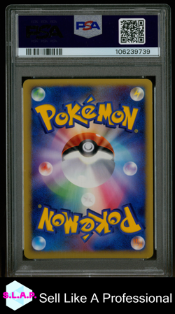 BUCK'S TRAINING-HOLO SPRING BATTLE ROAD POKEMON JAPANESE PROMO 2008 PSA 9 - Image 2