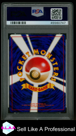 VENUSAUR HOLO POKEMON 3 1998 GAME BOY PROMO - JAPANISCH PSA 9 - Image 2