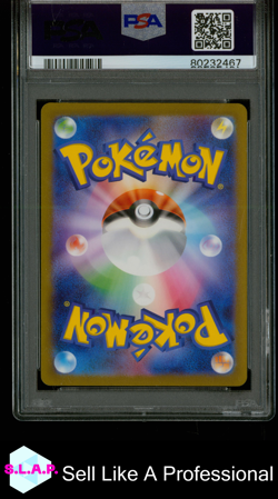 ORTEGA SUPER RARE POKEMON JAPANESE SV3-RULER OF THE BLACK FLAME 2023 130 PSA 10 - Image 2