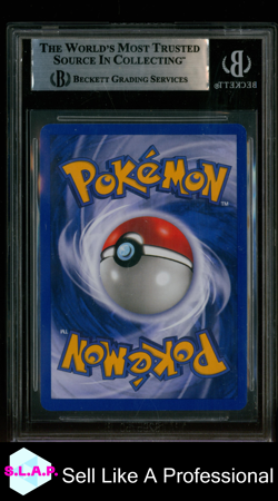 LUGIA POKEMON 9/111 2000 NEO GENESIS HOLO ENGLISH BECKETT 7.5 - Image 2