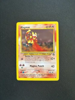 Pokemon Card Black Star Promo Magmar 44 WOTC - Image 1