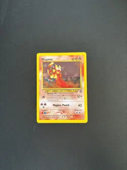 Pokemon Card Black Star Promo Magmar 44 WOTC - Image 3