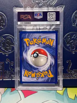 117916204 Jolteon 1999 Pokemon Jungle No Symbol ERROR Holo #4/64 PSA 8 - Image 2