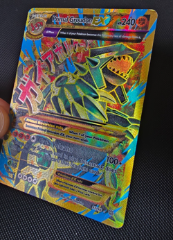 Pokemon Card - Primal Groudon Ex - XY Ancient Origins - Full Art - 97/98 - LP-MP - Image 3