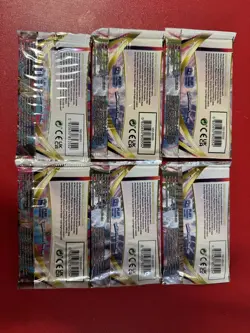 Pokemon Lost Origin Sleeved Booster Lot of 6 Factory Sealed New packs - Image 2