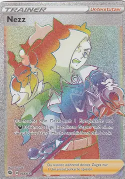 Nezz - 078/073 Schwert & Schild - Weg des Champs - Secret Rare DE NM Pokemon - Image 1