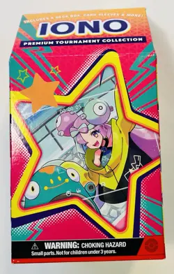 Pokemon TCG Iono Premium Tournament Collection (6 Packs) - Factory Sealed - Image 1
