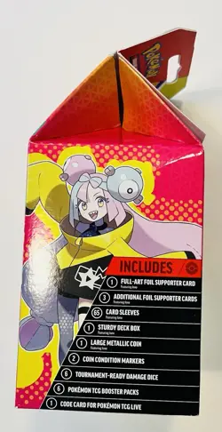 Pokemon TCG Iono Premium Tournament Collection (6 Packs) - Factory Sealed - Image 2