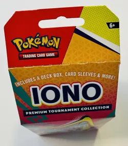 Pokemon TCG Iono Premium Tournament Collection (6 Packs) - Factory Sealed - Image 5