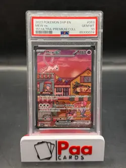 Pokemon - Promo - Mew ex - EN - PSA 10 - 053 - SVPen - 151 UPC - - Image 1