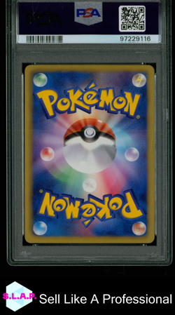 FA/KYUREM EX HAIL BLIZZARD-1ST EDITION POKEMON JAP BLCK & WHITE 2011 053 PSA 9 - Image 2