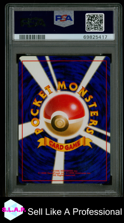 CLEFABLE POKEMON #36 1997 JAP. JUNGLE HOLO JAPANISCH PSA 7 - Image 2