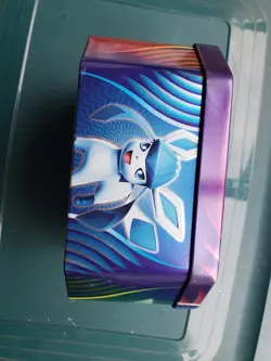 Pokemon Evolution Celebration Tin -Sylveon GX XY Tin | Great Storage/Display - Image 3