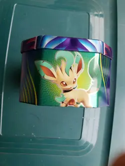 Pokemon Evolution Celebration Tin -Sylveon GX XY Tin | Great Storage/Display - Image 5