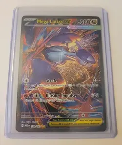 Pokemon TCG Mega Latias ex 181/132 Mega Evolution Special Illustration Rare - Image 1
