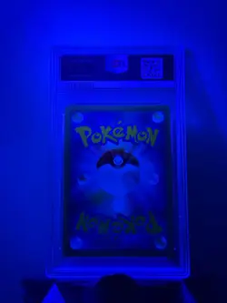 PSA 10 Pokemon M Charizard EX EXP 20th Anniversary 1st Ed Japanese Holo #013 - Image 5