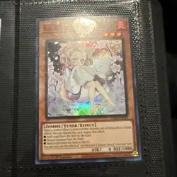 YuGiOh Ash Blossom & Joyous Spring RA04-EN025 Super Rare - Image 1