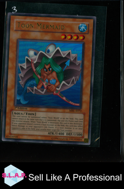 TOON MERMAID KONAMI MRL-E072 YU-GI-OH! 1ST EDITION ENGLISH MRL - Image 1