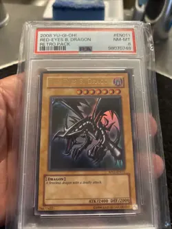 Red-Eyes B. Dragon RP01-EN011 Retro Pack Unlimited - Image 1