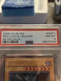 Red-Eyes B. Dragon RP01-EN011 Retro Pack Unlimited - Image 4