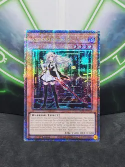 Yugioh Sky Strike Ace - Raye BLTR-EN116 Quarter Century Secret Rare 1st Ed NM - Image 1