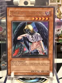 Marie the Fallen One LON-046 Labyrinth of Nightmare Unlimited Edition LP PJ 12Z - Image 1