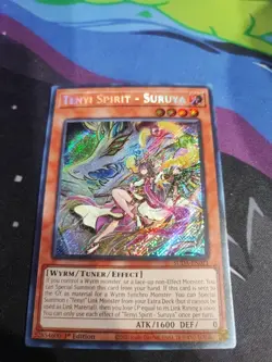 Yugioh Tenyi Spirit - Suruya SUDA-EN021 Secret Rare 1st Ed NM - Image 1