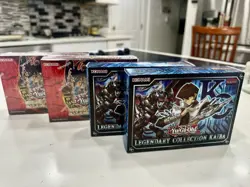 Yu-Gi-Oh 4 BOXES LOT BRAND NEW SEALED 🔥 - Image 1