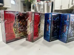 Yu-Gi-Oh 4 BOXES LOT BRAND NEW SEALED 🔥 - Image 2
