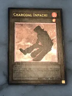 Yu-Gi-Oh! “CHARCOAL INPACHI” Ultimate Rare 1st Ed SOD-EN001 - Image 2