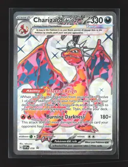 Pokemon SV: Scarlet & Violet Promo Cards #056 Promo,Holo Charizard ex Holo - Image 1