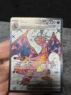 Pokemon Charizard ex 056 Sv: Scarlet & Violet Promo Cards Holo - Image 1