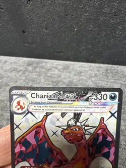 Pokemon Charizard ex 056 Sv: Scarlet & Violet Promo Cards Holo - Image 2