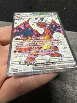 Pokemon Charizard ex 056 Sv: Scarlet & Violet Promo Cards Holo - Image 3