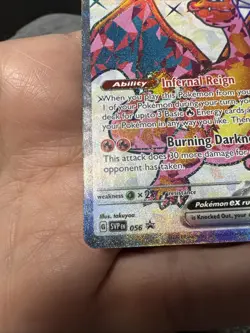 Pokemon Charizard ex 056 Sv: Scarlet & Violet Promo Cards Holo - Image 5
