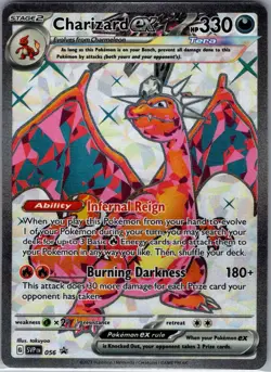 Charizard ex SVP 056 SV: Scarlet & Violet Promo Cards - Pokemon Card - NM - Image 1