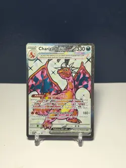 2023 Charizard ex 056 Sv: Scarlet & Violet Promo Cards Holo Pokemon card - Image 1