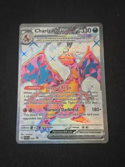 Charizard ex 056 Sv: Scarlet & Violet Promo Cards Holo Pokemon TCG Near Mint - Image 1