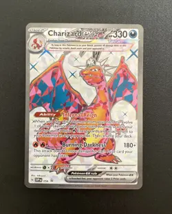 Charizard ex SVP 056 SV: Scarlet & Violet Promo Cards - Pokemon Card - NM - Image 1