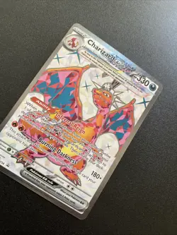 Charizard ex SVP 056 SV: Scarlet & Violet Promo Cards - Pokemon Card - NM - Image 2