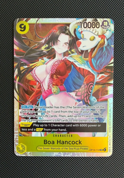 One Piece #OP14-112 Boa Hancock Super Rare SR The Azure Sea's Seven - Image 1
