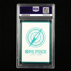 PSA 10 GEM MT 2024 One Piece JPN DON!! CARD PRB01-SAKAZUKI-GOLD - Image 3