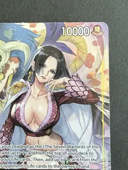Boa Hancock (Alt Art) OP14-112 SR The Azure Sea’s Seven English One Piece TCG NM - Image 4