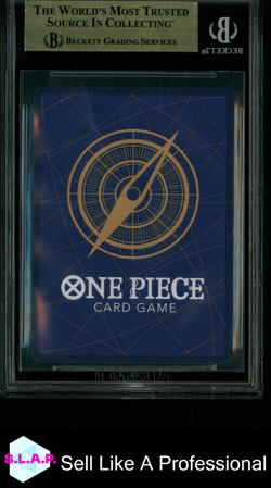 BOA HANCOCK ALT ART UC/(BT) 2022 ONE PIECE PARAMOUNT WAR JAP OP02059 BGS 9.5 - Image 2