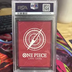 2023 One Piece Monkey D Luffy English Leader Alt Art OP05-060 PSA 10 Gem Mint - Image 3