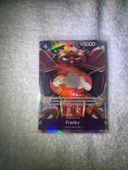One Piece TCG Franky (Parallel) OP09-072 Emperors in the New World NM/M - Image 1